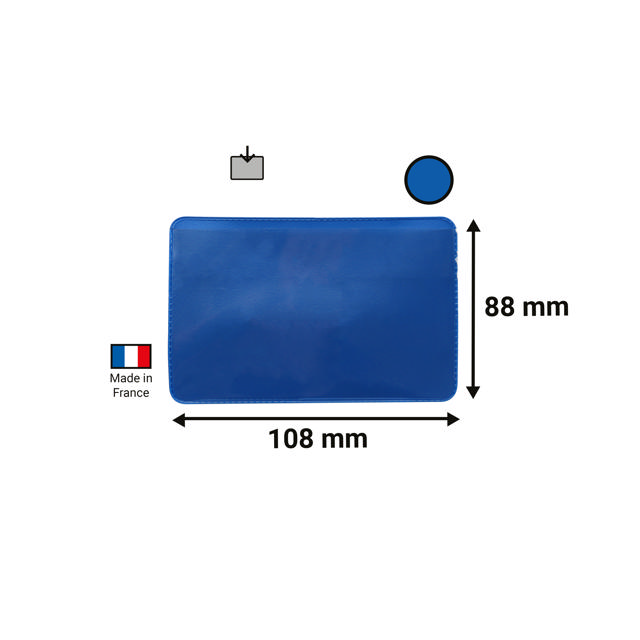Self-adhesive Logistic Label Holder, 100 x 60 mm