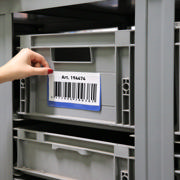 Self-adhesive Logistic Label Holder, 160 x 80 mm