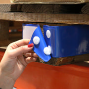 Pallet Foot Logistic ID Sleeve, Centre Block