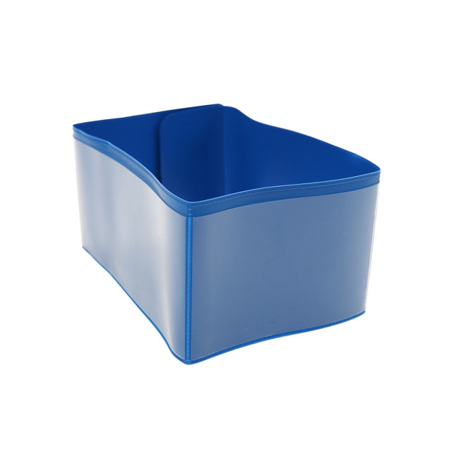 Pallet Foot Logistic ID Sleeve, Corner Block