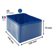 Pallet Foot Logistic ID Sleeve, Corner Block