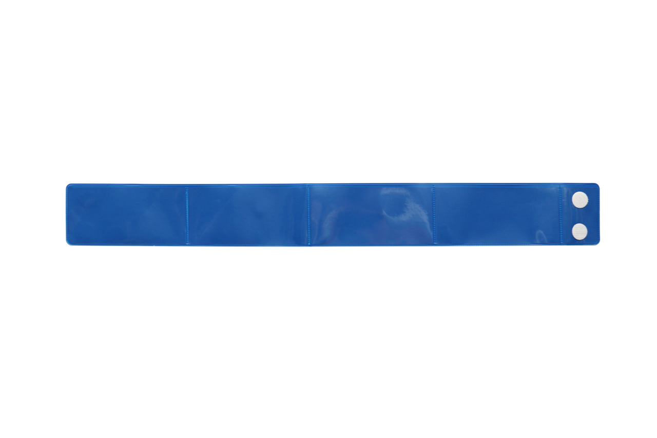 Pallet Foot Logistic ID Sleeve, Center Block