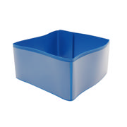 Pallet Foot Logistic ID Sleeve, Centre Block
