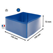 Pallet Foot Logistic ID Sleeve, Centre Block