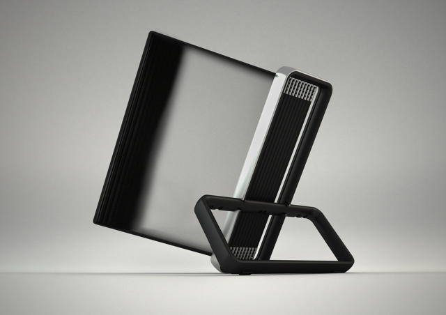 Base for Tarifold Veo Wall Display System 