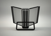 Base for Tarifold Veo Wall Display System 