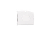 Security ID Card Holder, Acrylic, for 1 Card