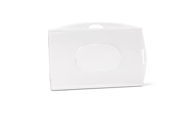 Security ID Card Holder, Acrylic, for 1 Card