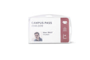 Security ID Card Holder, PP, for 1 Card