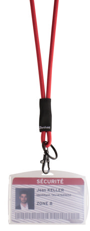 Security ID Card Holder, PP, for 1 Card