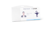 Security ID Card Holder, PP, for 1 Card