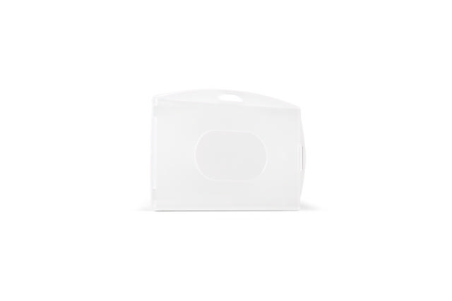 Security ID Card Holder, PP, for 1 Card
