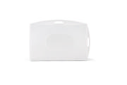 Security ID Card Holder, PP, for 1 Card