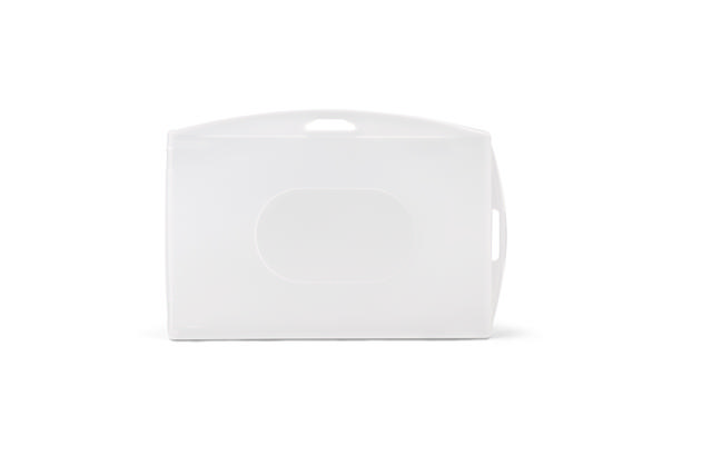 Security ID Card Holder, PP, for 1 Card