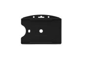 Security ID Card Holder, Open Face, Horizontal, for 1 Card