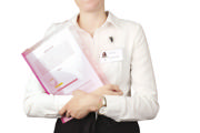 Badge Holder, Horizontal