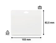 Badge Holder, Horizontal