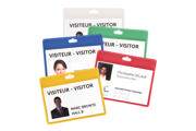Badge Holder, Horizontal