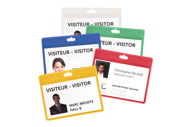 Badge Holder, Horizontal