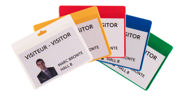 Badge Holder, Horizontal