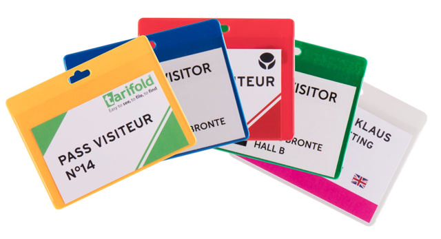 Badge Holder, Horizontal