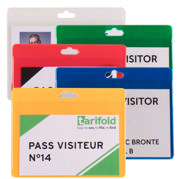 Badge Holder, Horizontal