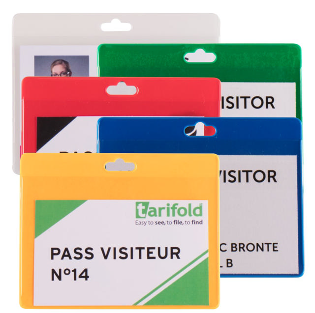 Badge Holder, Horizontal