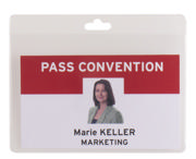 Badge Holder, Horizontal