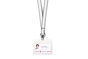 Badge Holder, Horizontal