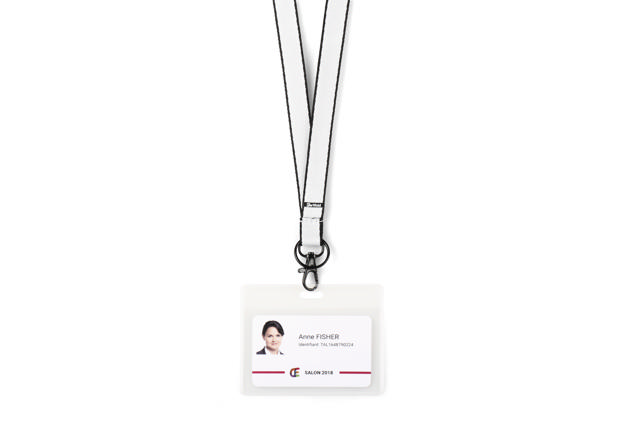 Badge Holder, Horizontal