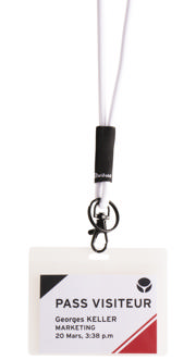 Badge Holder, Horizontal