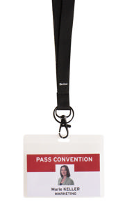 Badge Holder, Horizontal