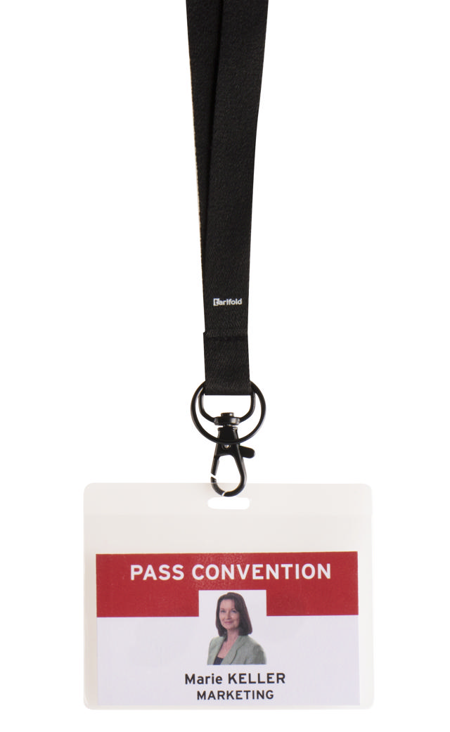 Badge Holder, Horizontal