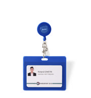 Badge Holder, Horizontal