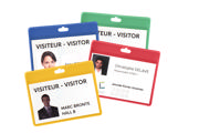 Badge Holder, Horizontal