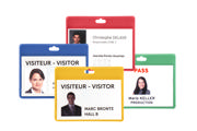 Badge Holder, Horizontal