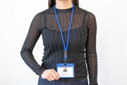 Soft Cord Lanyard, with Swivel Hook and Key Ring