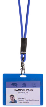 Badge Holder, Horizontal