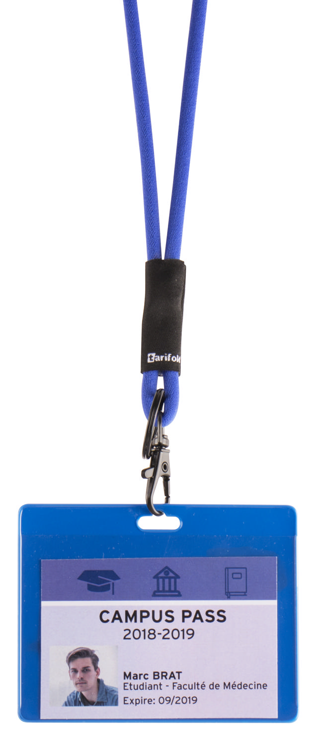 Badge Holder, Horizontal