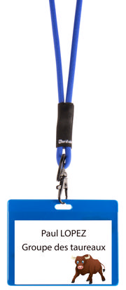 Badge Holder, Horizontal