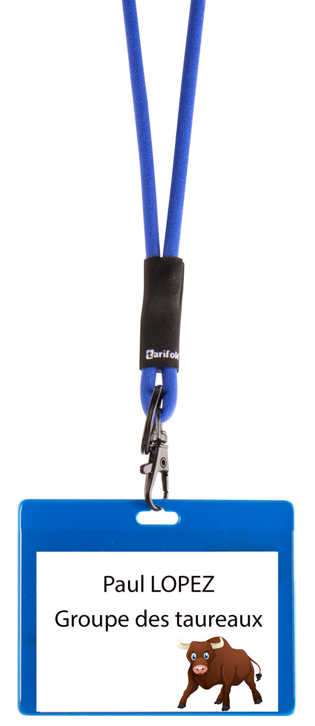 Badge Holder, Horizontal