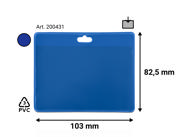 Badge Holder, Horizontal