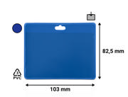 Badge Holder, Horizontal
