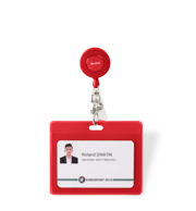 Badge Holder, Horizontal