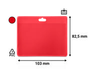 Badge Holder, Horizontal