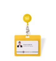 Badge Holder, Horizontal
