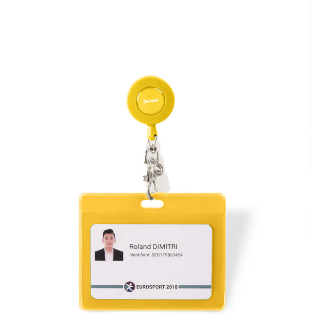 Badge Holder, Horizontal