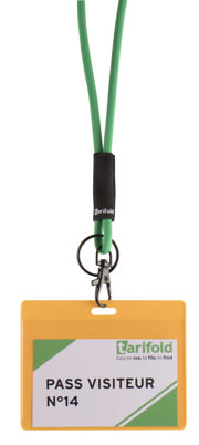 Badge Holder, Horizontal