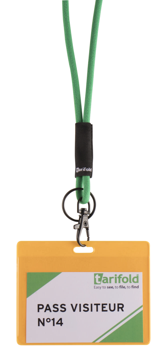 Badge Holder, Horizontal