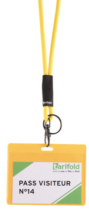 Badge Holder, Horizontal